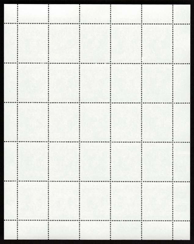 RSA 1984/02/24 S.A. English Authors Control Block Set * Complete Sheets