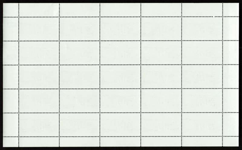 RSA 1984/08/24 South African Bridges Control Block Set * Complete Sheets