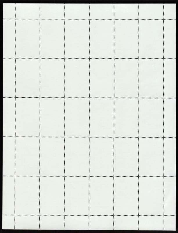 RSA 1984/09/03 New Constitution Control Block Set *Complete Sheets
