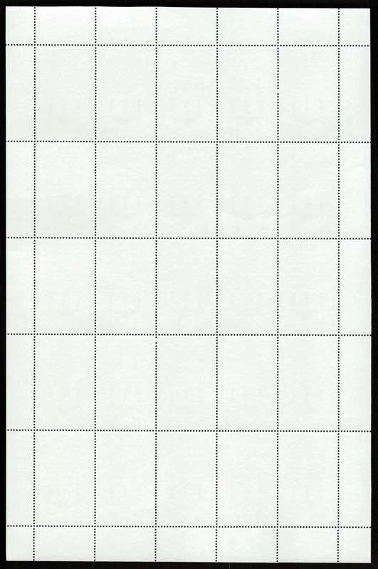 RSA 1984/09/03 New Constitution Control Block Set *Complete Sheets
