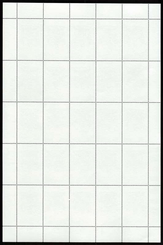 RSA 1984/09/03 New Constitution Control Block Set *Complete Sheets