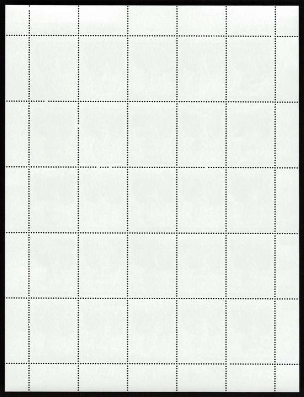 RSA 1984/11/02 Inauguration of President P.W. Botha Control Block Set * Complete Sheets