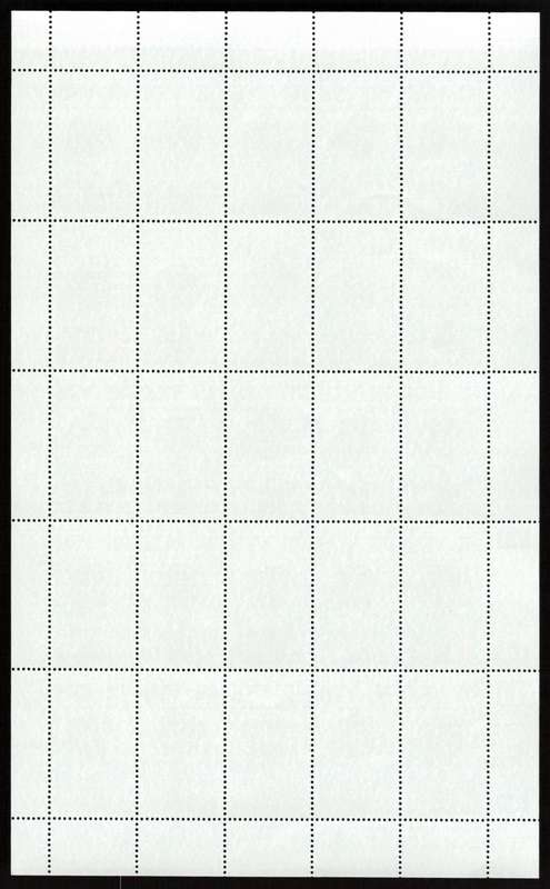 RSA 1984/11/09 Military Decorations Control Block Set *Complete Sheets