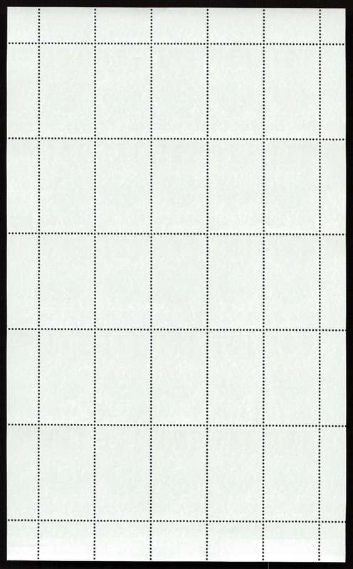 RSA 1984/11/09 Military Decorations Control Block Set *Complete Sheets