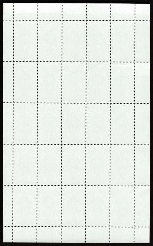 RSA 1984/11/09 Military Decorations Control Block Set *Complete Sheets