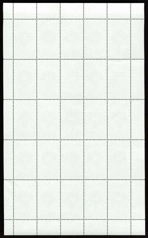 RSA 1984/11/09 Military Decorations Control Block Set *Complete Sheets
