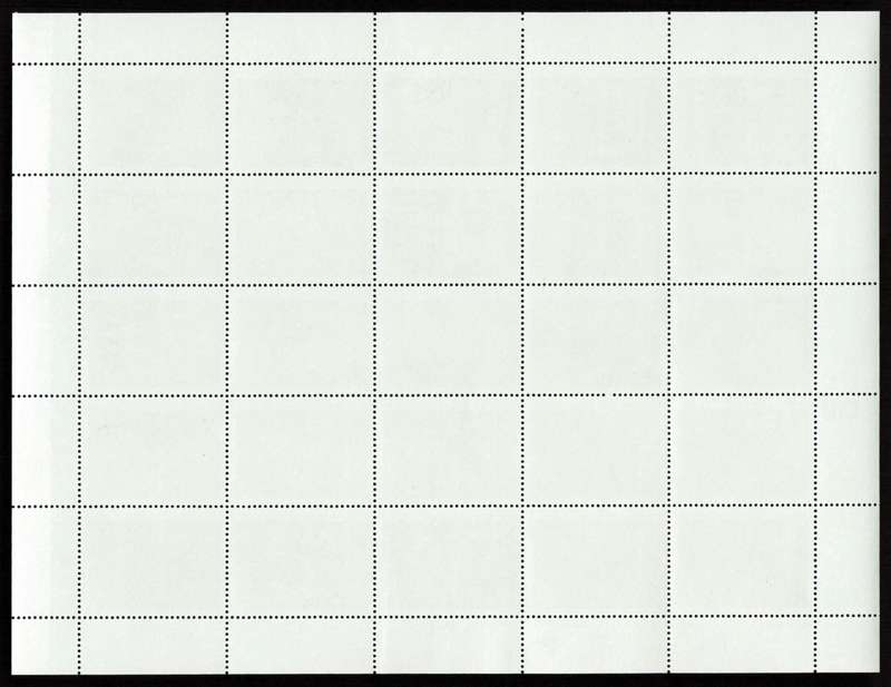 RSA 1985/02/22 Paintings by Frans David Oerder Control Block Set *Complete Sheets