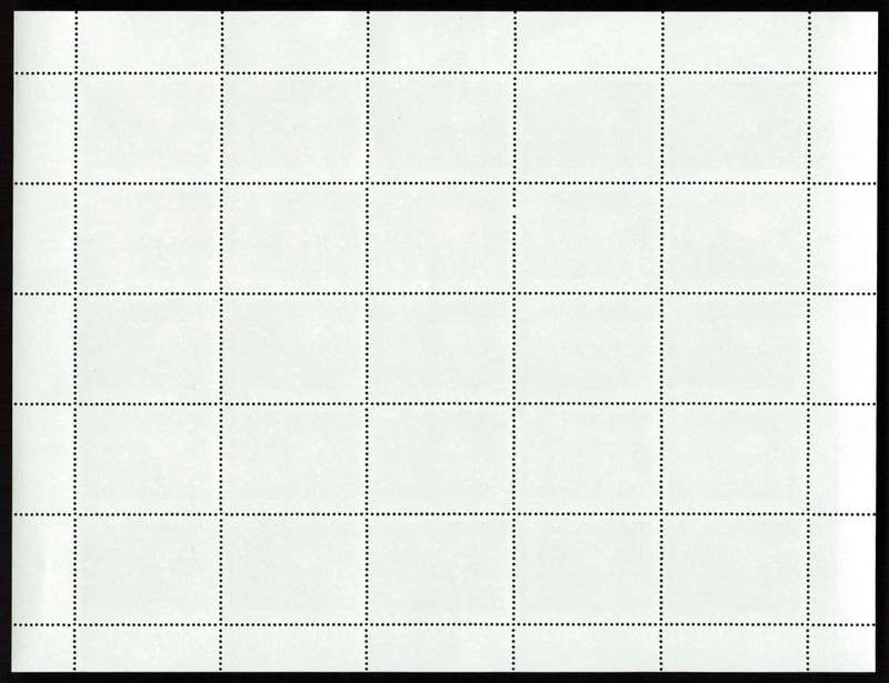 RSA 1985/02/22 Paintings by Frans David Oerder Control Block Set *Complete Sheets
