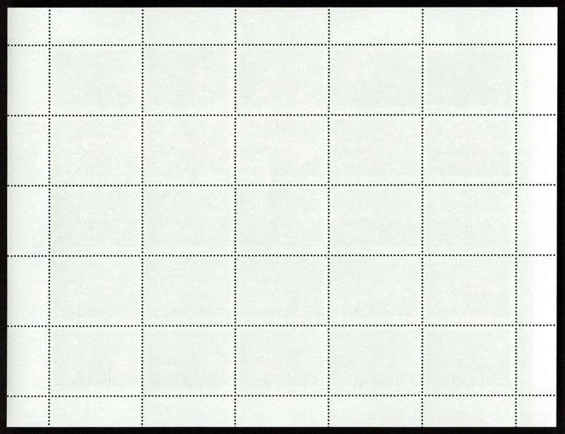 RSA 1985/02/22 Paintings by Frans David Oerder Control Block Set *Complete Sheets