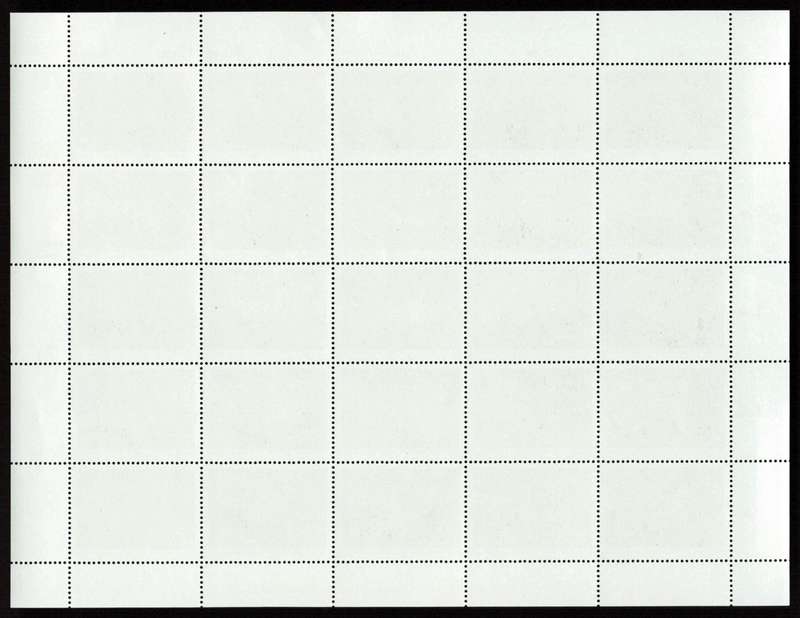RSA 1985/02/22 Paintings by Frans David Oerder Control Block Set *Complete Sheets