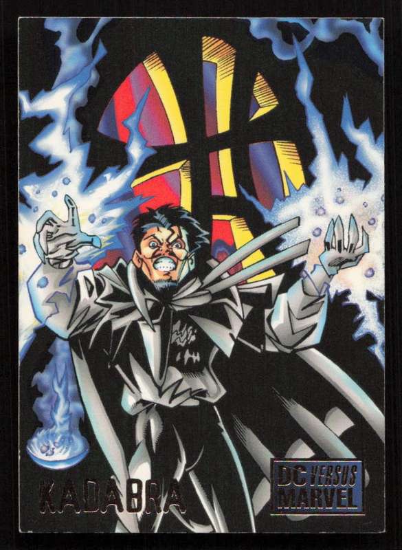 1995 DC VS Marvel Comics Kadabra 47