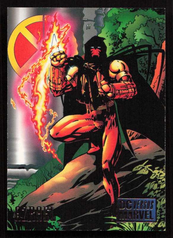 1995 DC VS Marvel Comics Azrael 16