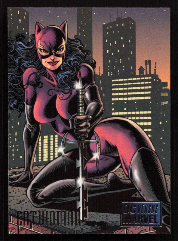 1995 DC VS Marvel Comics Catwoman 20