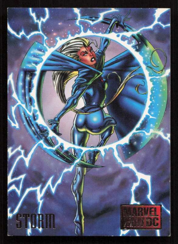 1995 Marvel Comics VS DC Storm 12