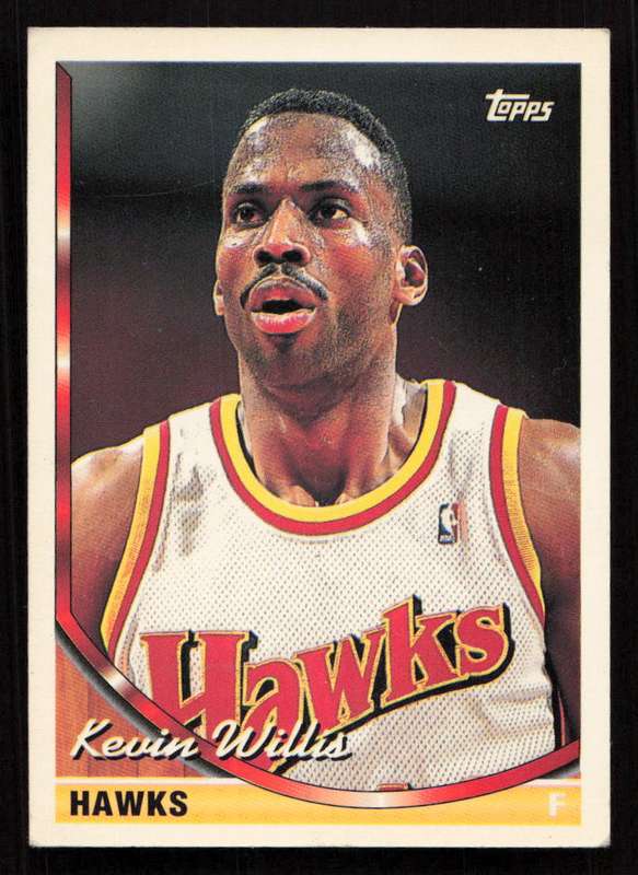 1993-94 Topps #81 Kevin Willis