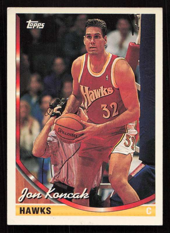 1993-94 Topps #42 Jon Koncak