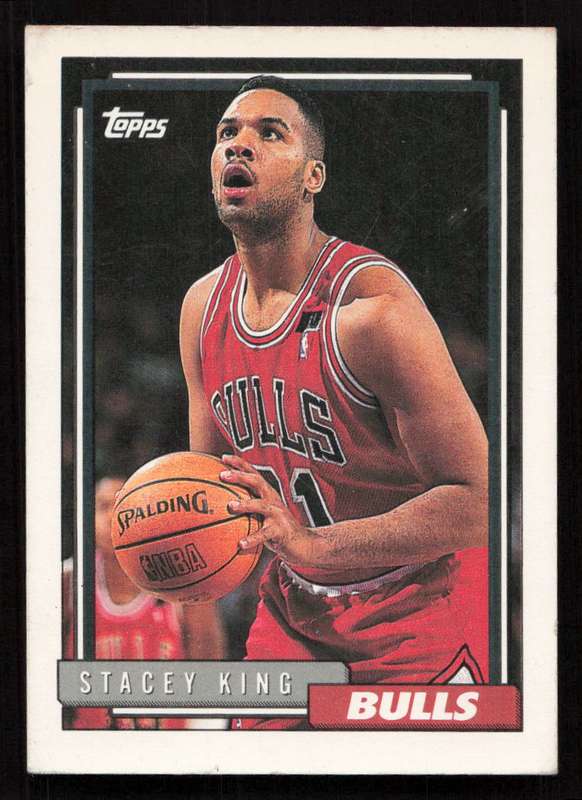 1992-93 Topps #359 Stacey King