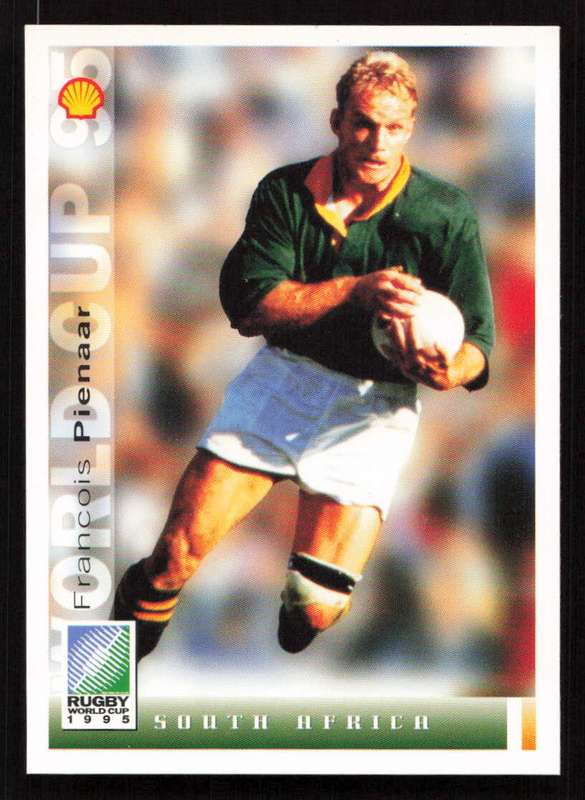 1995 Sports Deck Cards Rugby World Cup 1995 #020 Jacobus Francois Pienaar