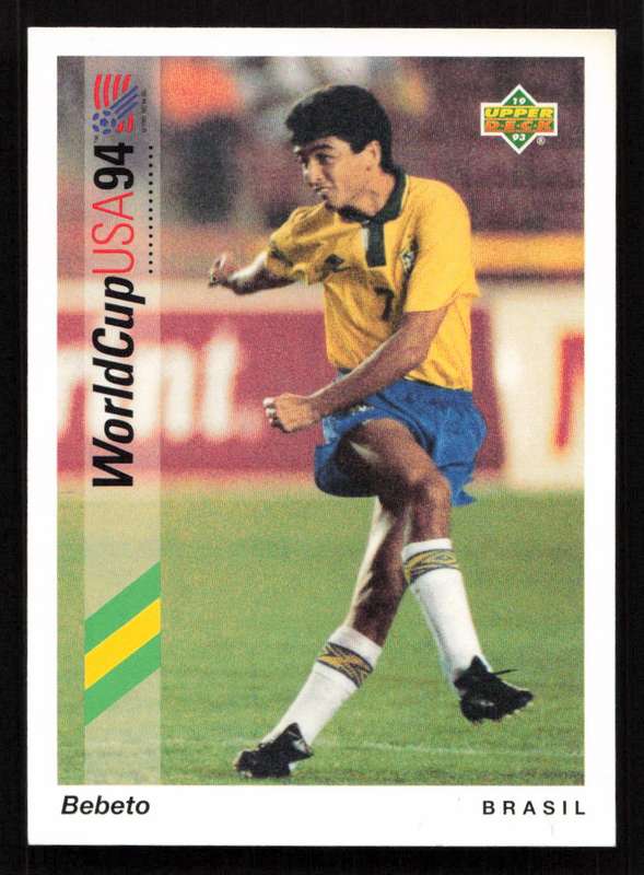1993 Upper Deck World Cup Preview (Brazil) #66 Bebeto