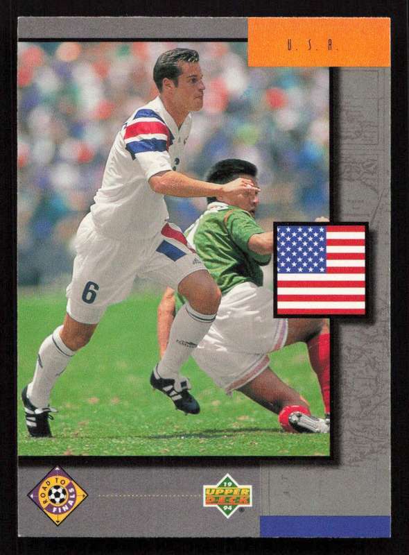 1994 Upper Deck World Cup Contenders USA #311