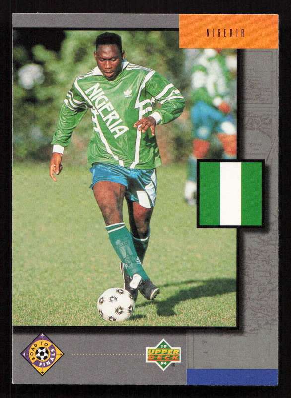1994 Upper Deck World Cup Contenders Nigeria #319