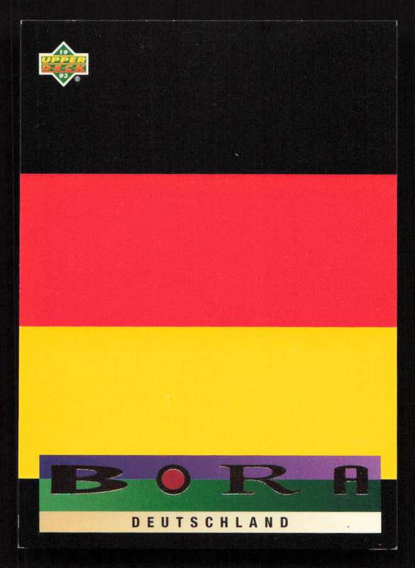 1993 Upper Deck World Cup Preview Deutchland Bora's Select #202
