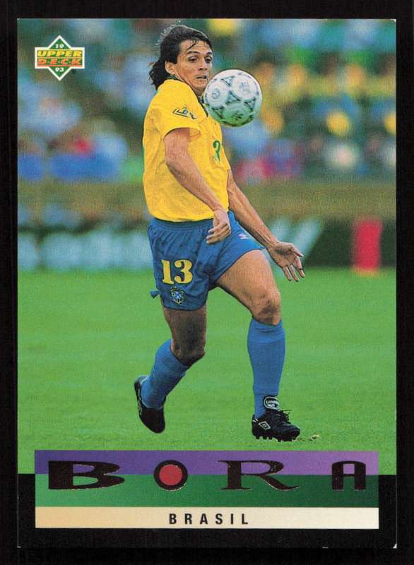 1993 Upper Deck World Cup Preview Brasil Bora's Select #203