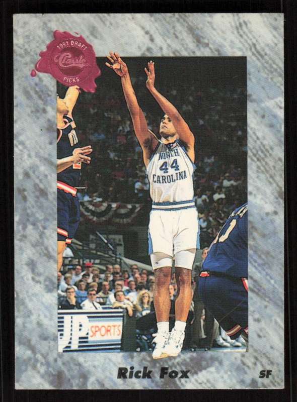 1991 Classic Four Sport #164 Rick Fox