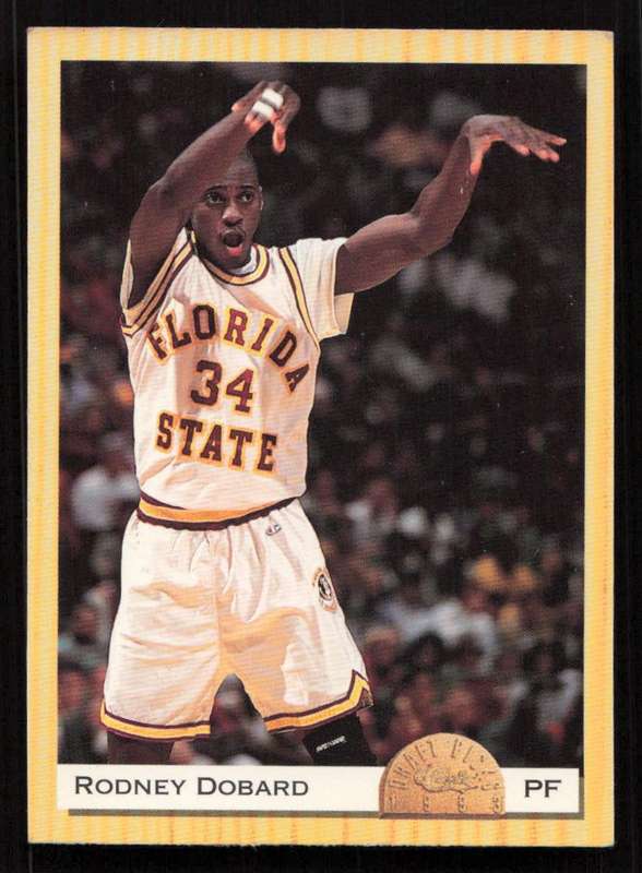 1993 Classic Draft Picks #25 Rodney Dobard