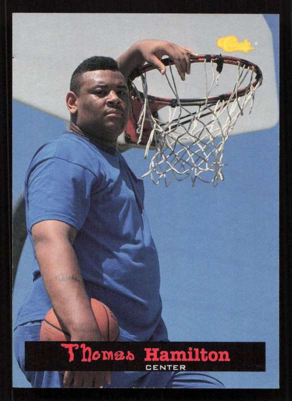 1994 Classic Draft #71 Thomas Hamilton