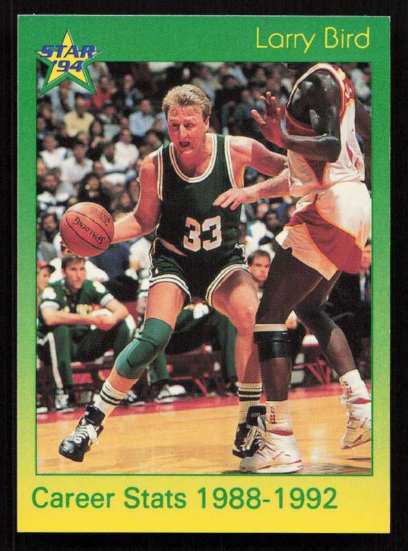 1993-94 Star #17 Larry Bird