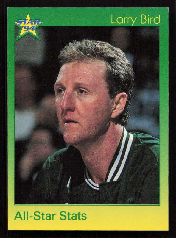 1993-94 Star #33 Larry Bird