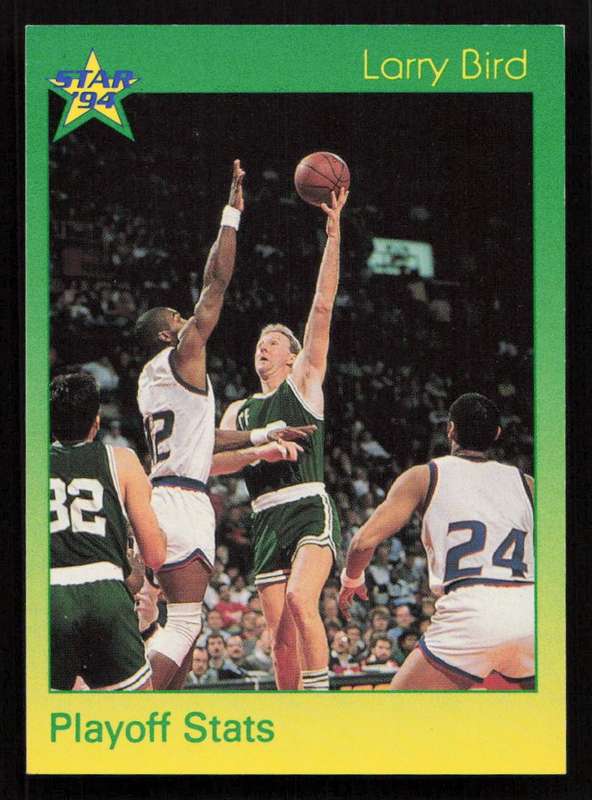 1993-94 Star #51 Larry Bird