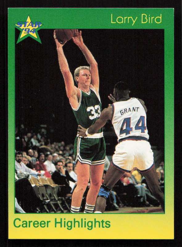 1993-94 Star #66 Larry Bird