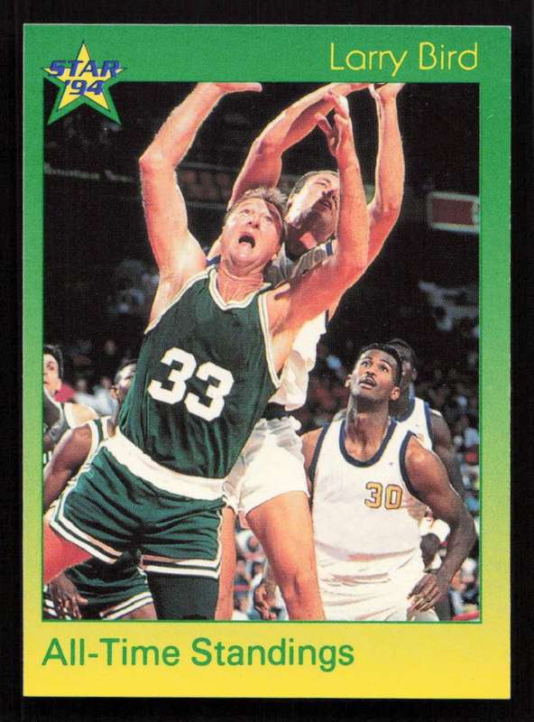 1993-94 Star #79 Larry Bird