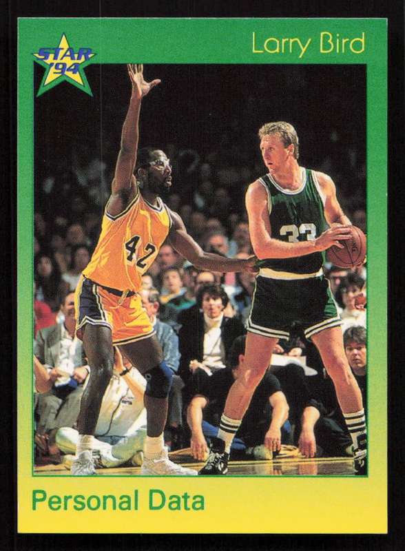 1993-94 Star #98 Larry Bird