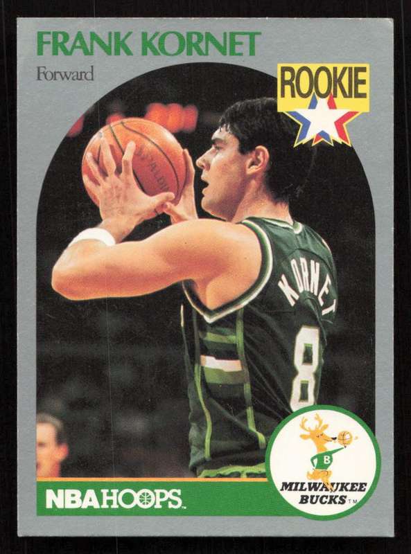 1990-91 Hoops #176 Frank Kornet