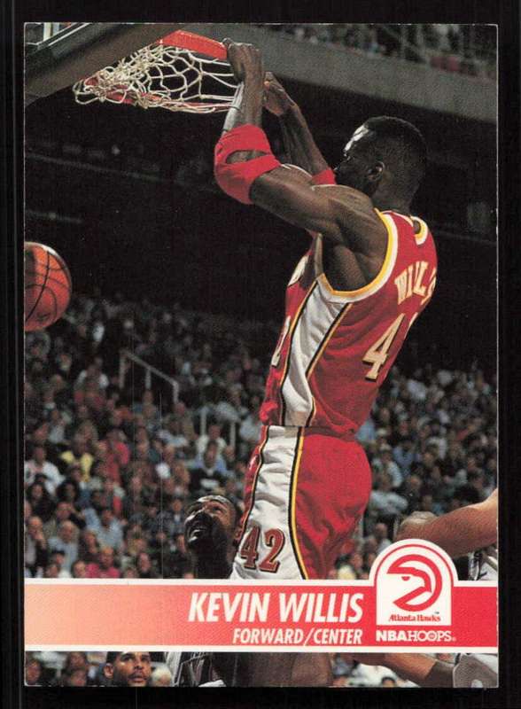 1994-95 Hoops #7 Kevin Willis