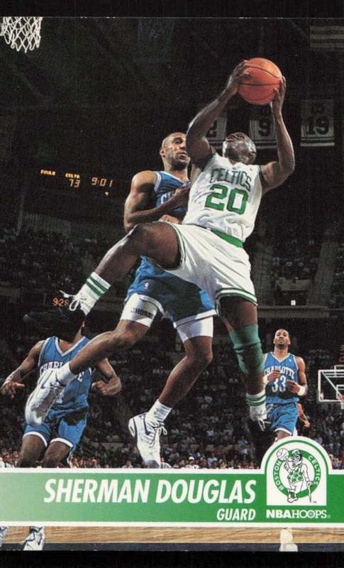 1994-95 Hoops #9 Sherman Douglas