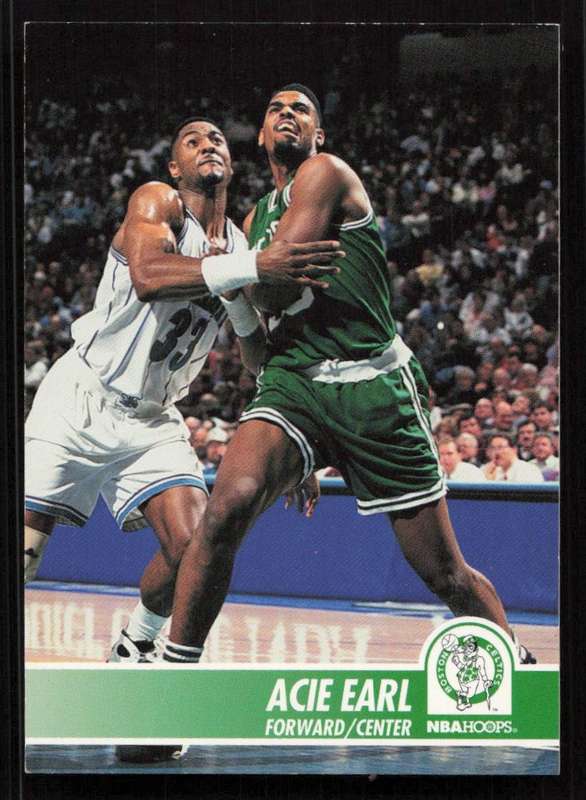 1994-95 Hoops #10 Acie Earl