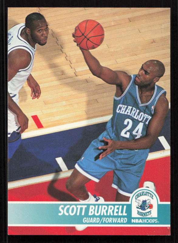 1994-95 Hoops #17 Scott Burrell