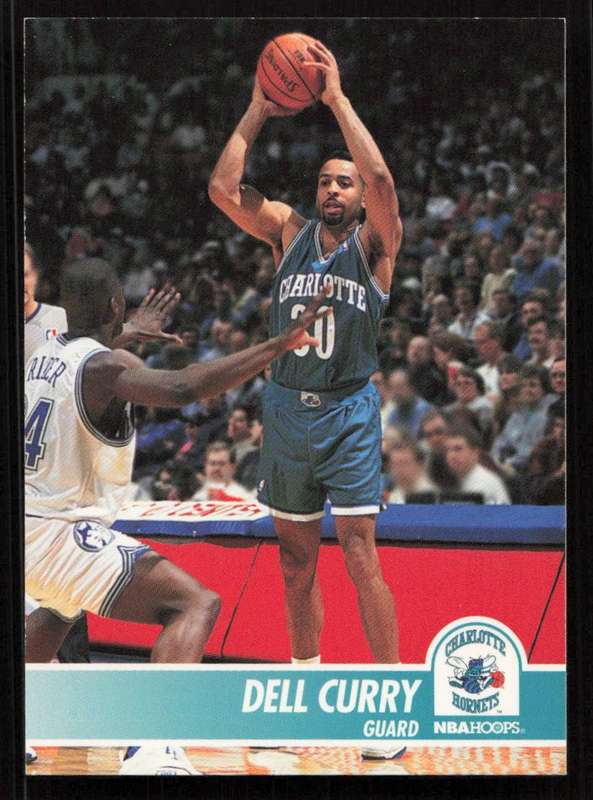 1994-95 Hoops #18 Dell Curry