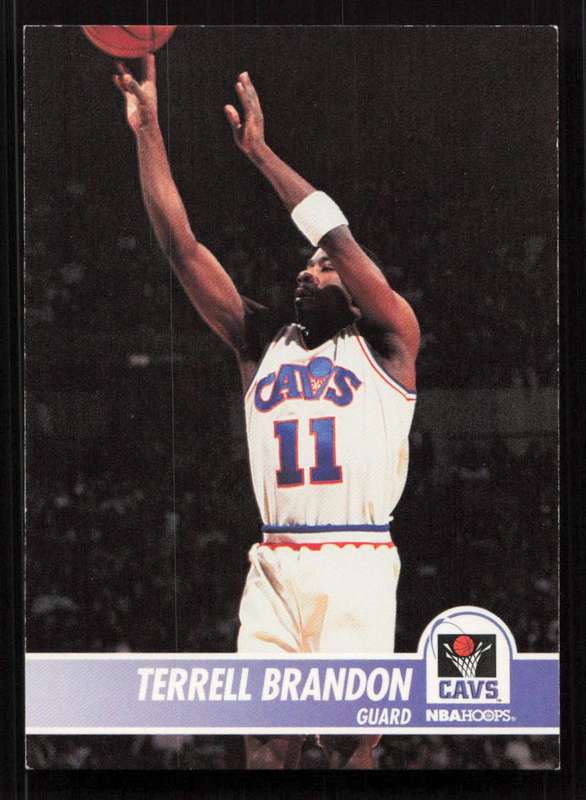 1994-95 Hoops #32 Terrell Brandon