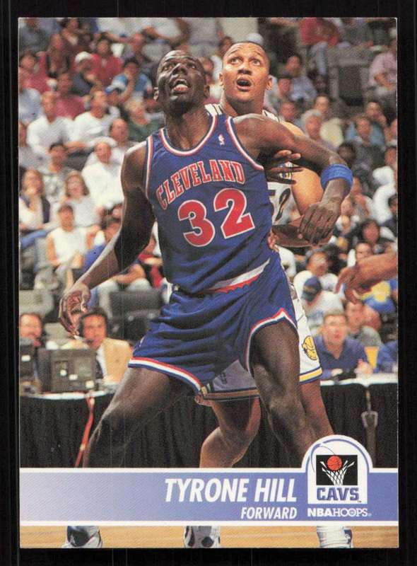 1993-94 Hoops #316 Tyrone Hill