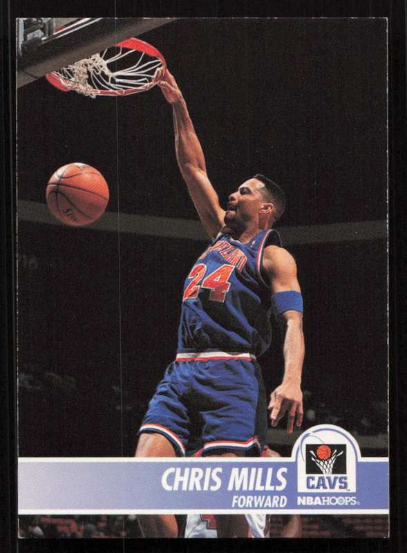 1994-95 Hoops #35 Chris Mills