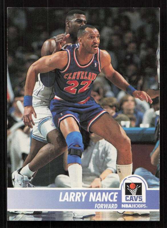 1994-95 Hoops #36 Larry Nance