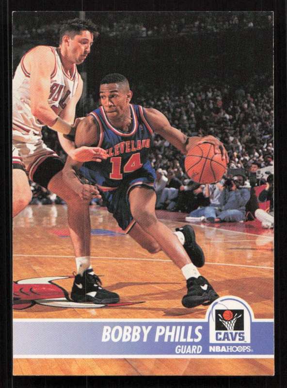 1994-95 Hoops #37 Bobby Phills