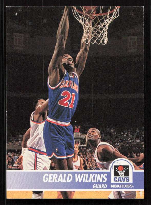 1994-95 Hoops #39 Gerald Wilkins