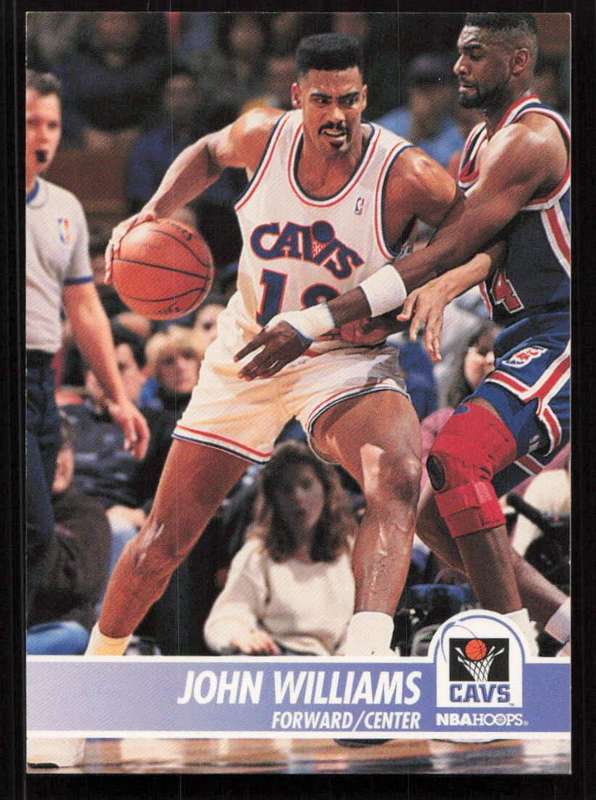 1994-95 Hoops #40 John Williams