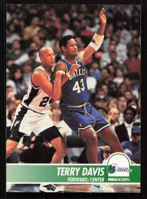 1994-95 Hoops #41 Terry Davis